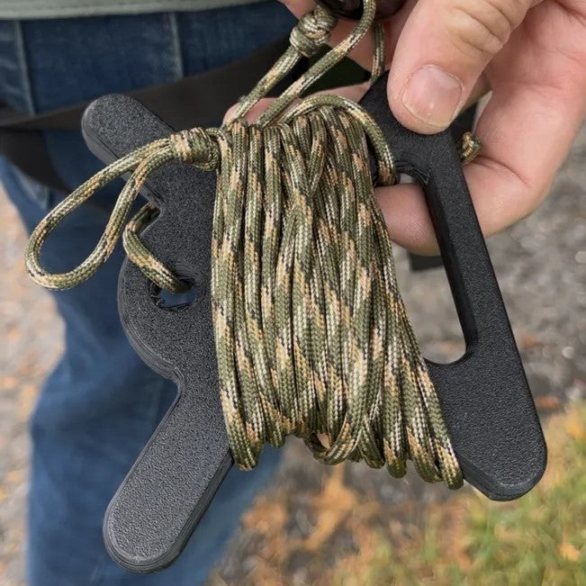 Tree Stand Pull-up Rope Winder for Bow and Gun Hunting